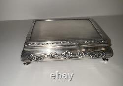 Antique Box Antique Sterling Silver Percy Edwards & Co Piccadilly W