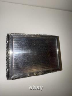 Antique Box Antique Sterling Silver Percy Edwards & Co Piccadilly W