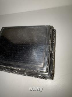 Antique Box Antique Sterling Silver Percy Edwards & Co Piccadilly W