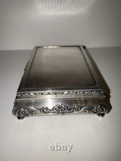 Antique Box Antique Sterling Silver Percy Edwards & Co Piccadilly W