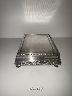 Antique Box Antique Sterling Silver Percy Edwards & Co Piccadilly W