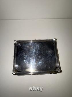 Antique Box Antique Sterling Silver Percy Edwards & Co Piccadilly W
