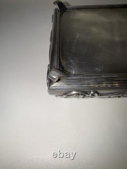 Antique Box Antique Sterling Silver Percy Edwards & Co Piccadilly W