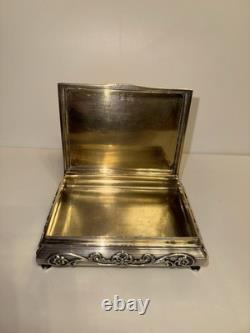 Antique Box Antique Sterling Silver Percy Edwards & Co Piccadilly W