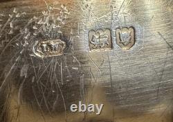 Antique Box Antique Sterling Silver Percy Edwards & Co Piccadilly W