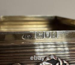 Antique Box Antique Sterling Silver Percy Edwards & Co Piccadilly W