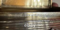 Antique Box Antique Sterling Silver Percy Edwards & Co Piccadilly W