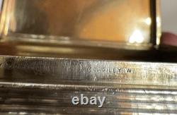Antique Box Antique Sterling Silver Percy Edwards & Co Piccadilly W