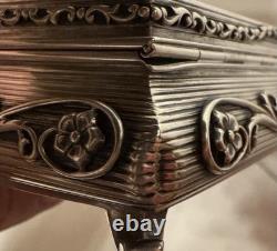 Antique Box Antique Sterling Silver Percy Edwards & Co Piccadilly W
