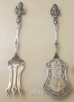 Antique Candy Service, Delicacies. Solid Silver