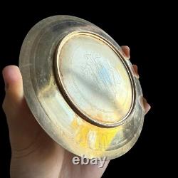 Antique Chalice Patten in Solid Silver & Vermeil & 19th Century & IHS