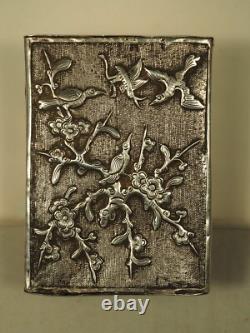 Antique Chinese Silver Cigarette Case