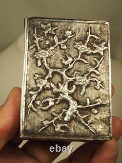 Antique Chinese Silver Cigarette Case