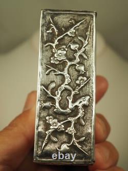 Antique Chinese Silver Cigarette Case