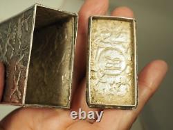 Antique Chinese Silver Cigarette Case
