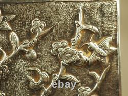 Antique Chinese Silver Cigarette Case