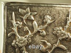 Antique Chinese Silver Cigarette Case