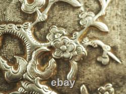 Antique Chinese Silver Cigarette Case