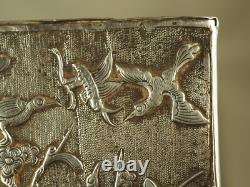 Antique Chinese Silver Cigarette Case
