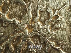 Antique Chinese Silver Cigarette Case