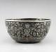 Antique Chinese Solid Silver Bowl, Hallmarked, Made In China For A Thai Order