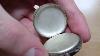 Antique Collar Watch In Argentan From The 1880s To 1910s