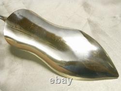 Antique Covered Knife and Pie Server, Solid Silver, Guilloché, Minerva, M O