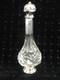 Antique Crystal Silver Plated Perfume Bottle