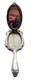 Antique Double-sided Hand Mirror In Solid Silver 925 Napoleon Iii