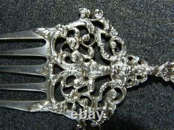 Antique Dutch silver fork Holland 19th century XIX