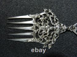 Antique Dutch silver fork Holland 19th century XIX