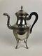 Antique Empire Style Solid Silver Minerve Pitcher