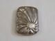 Antique English Silver Visiting Card Case With Shell Decoration, Cd
