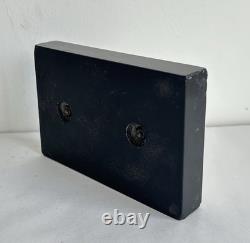 Antique Fishing Trophy Silver Fish Sculpture Sterling Silver 800