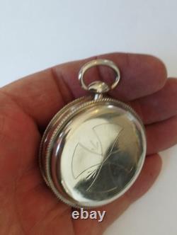 Antique French Solid Silver Minerva Custodian Interior Vermeil 20th Century