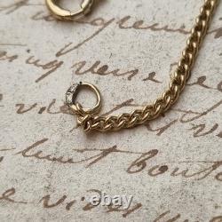 Antique Garnet Necklace Austro-Hungarian Silver Victorian Bohemian