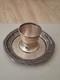 Antique German 835 Solid Silver Egg Cup (63g) Baroque / Vintage Style