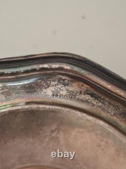Antique German 835 Solid Silver Egg Cup (63g) Baroque / Vintage Style