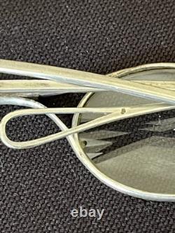 Antique Glasses with Solid Silver System 1840 Optical Stamps LMC