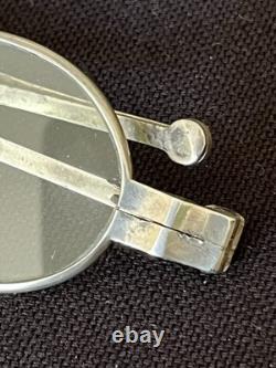Antique Glasses with Solid Silver System 1840 Optical Stamps LMC