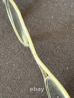 Antique Glasses with Solid Silver System 1840 Optical Stamps LMC