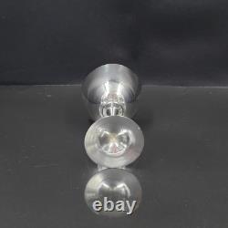 Antique Goblet / Solid Silver Cup Mappin And Webb