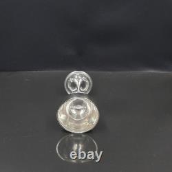 Antique Goblet / Solid Silver Cup Mappin And Webb