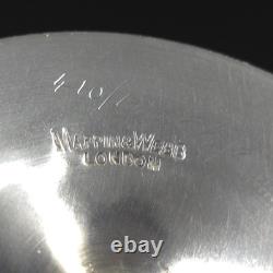 Antique Goblet / Solid Silver Cup Mappin And Webb