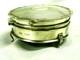 Antique Jewelry Box Solid Silver English Hallmarks England Silver Box
