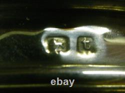 Antique Jewelry Box Solid Silver English Hallmarks England Silver Box