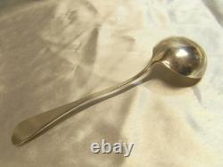 Antique Ladle Punch Silver Solid Russian Austria Hungary Silver Spoon