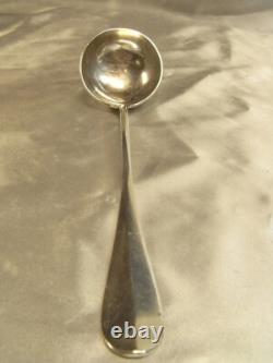 Antique Ladle Punch Silver Solid Russian Austria Hungary Silver Spoon