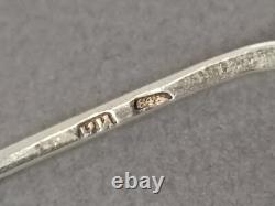 Antique Moka or Caviar Spoons in Solid Russian Silver Lots of 10