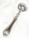 Antique Olive Spoon In Solid Silver